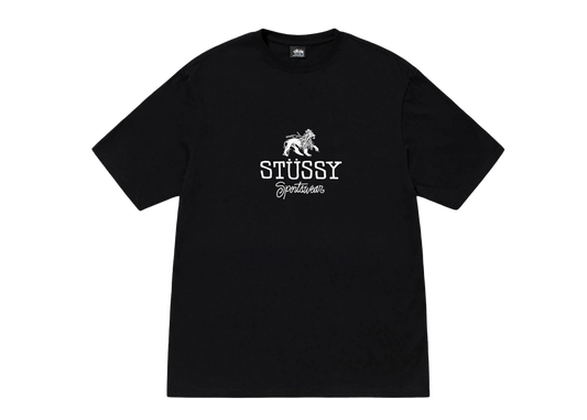 Stüssy sportwear t-shirt black