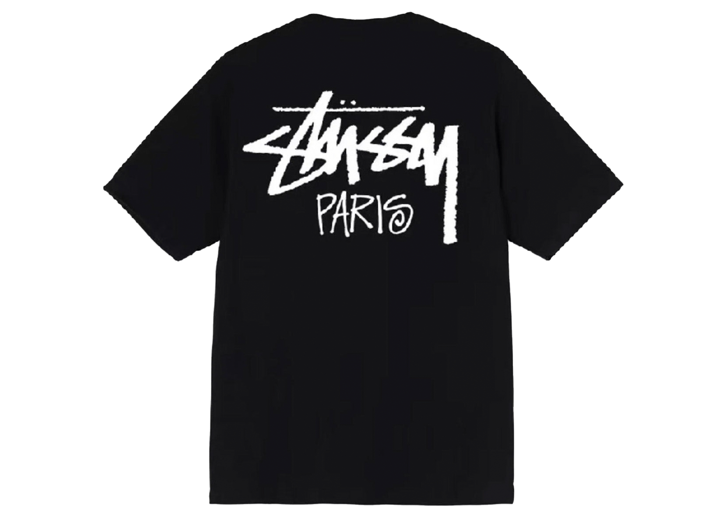 Stüssy Paris t-shirt Black