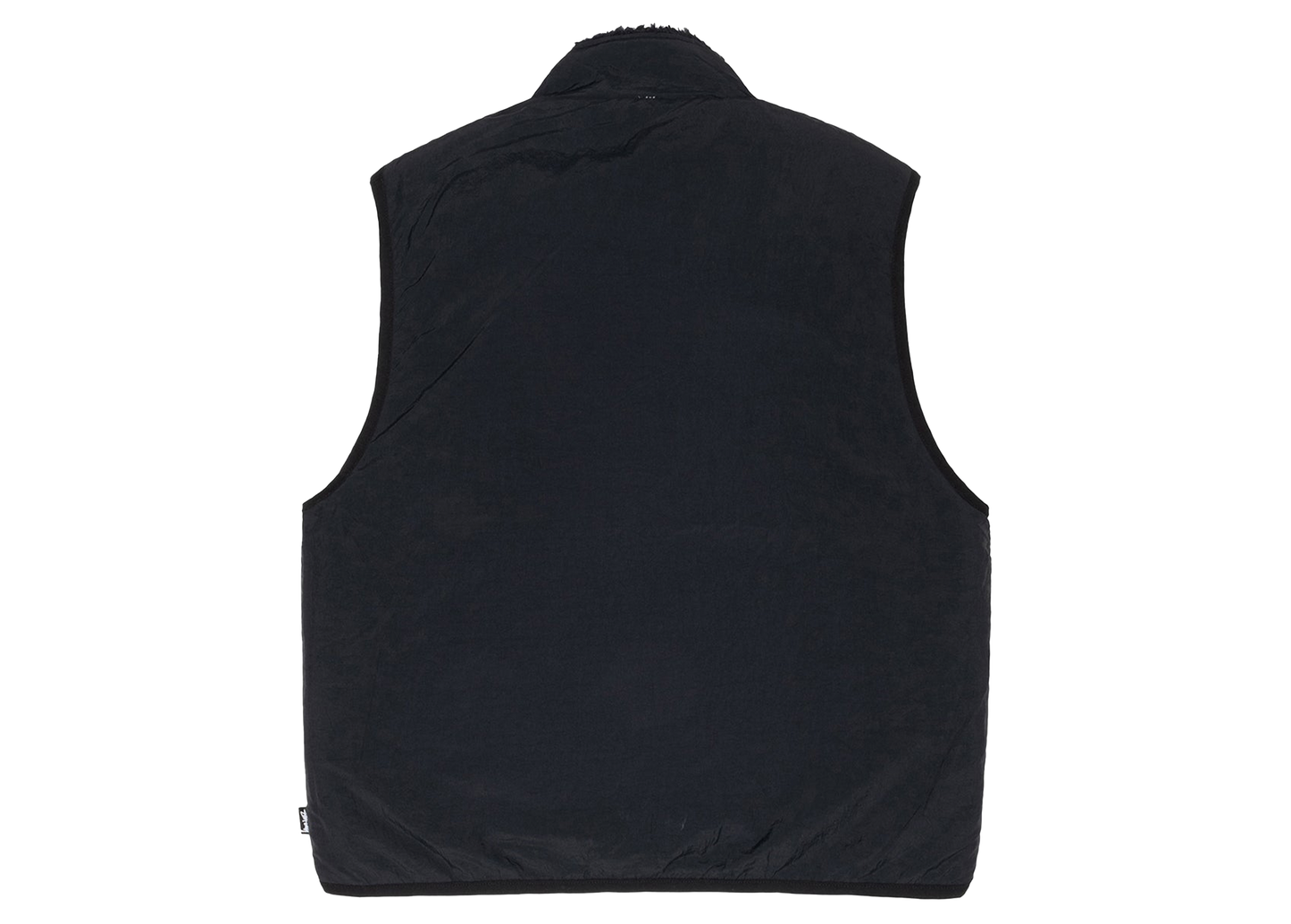 Stüssy Sherpa Body Warmer Black