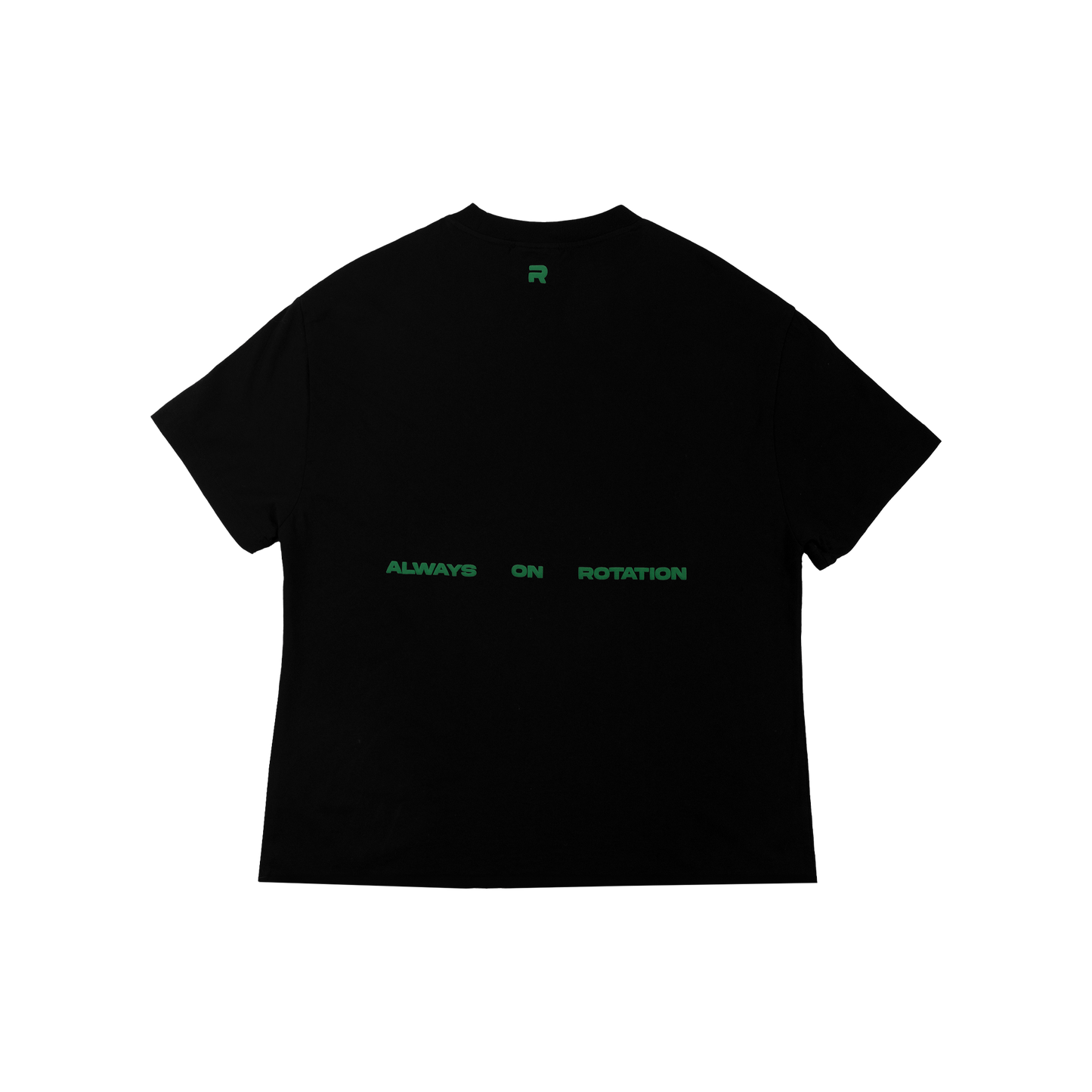 Rotation T-Shirt Black Green