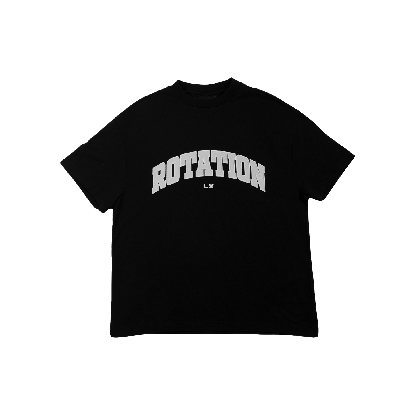 Rotation T-Shirt Black Grey