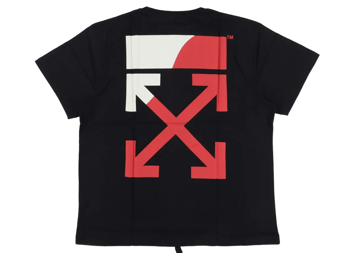 Off-White Arrows Printed T-Shirt Black