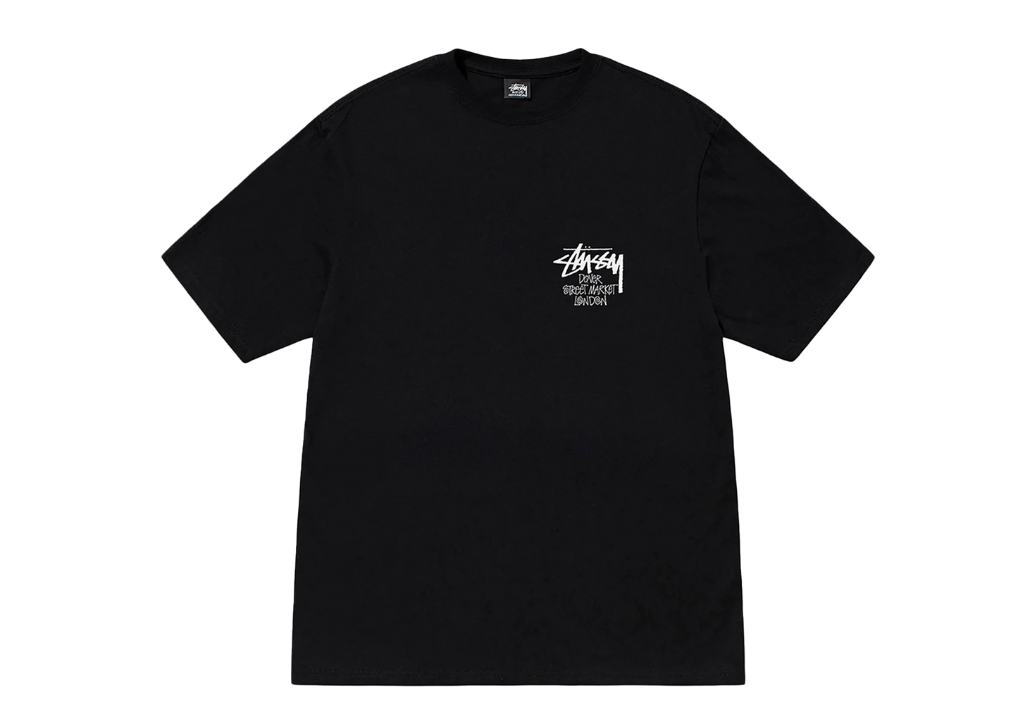 Stüssy dover street market T-Shirt Black