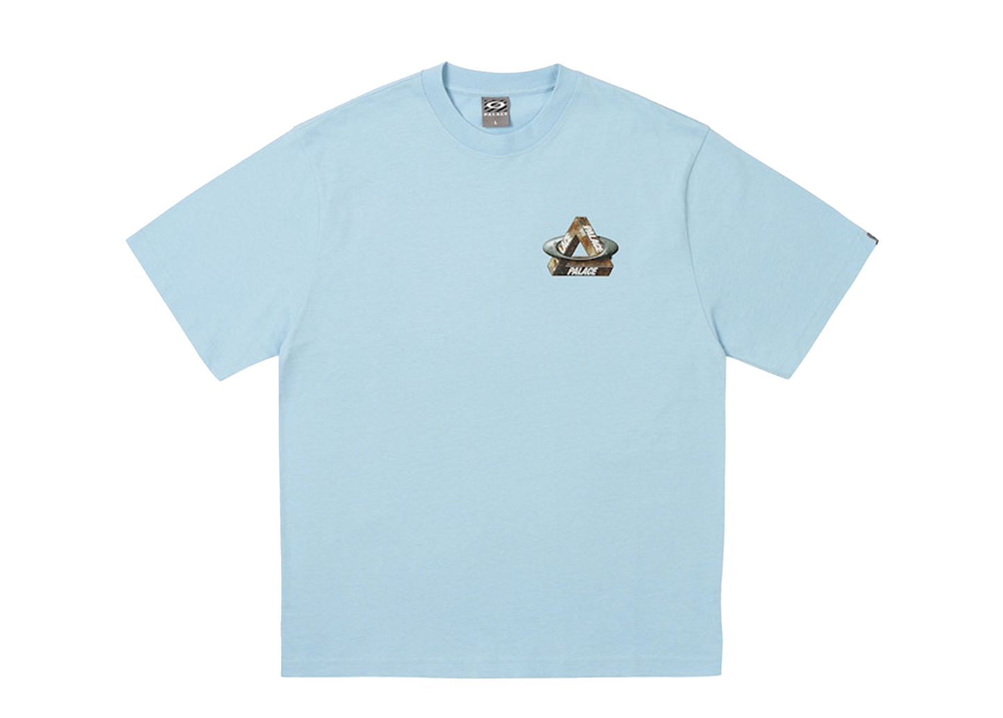 Palace x Oakley T-shirt Blue