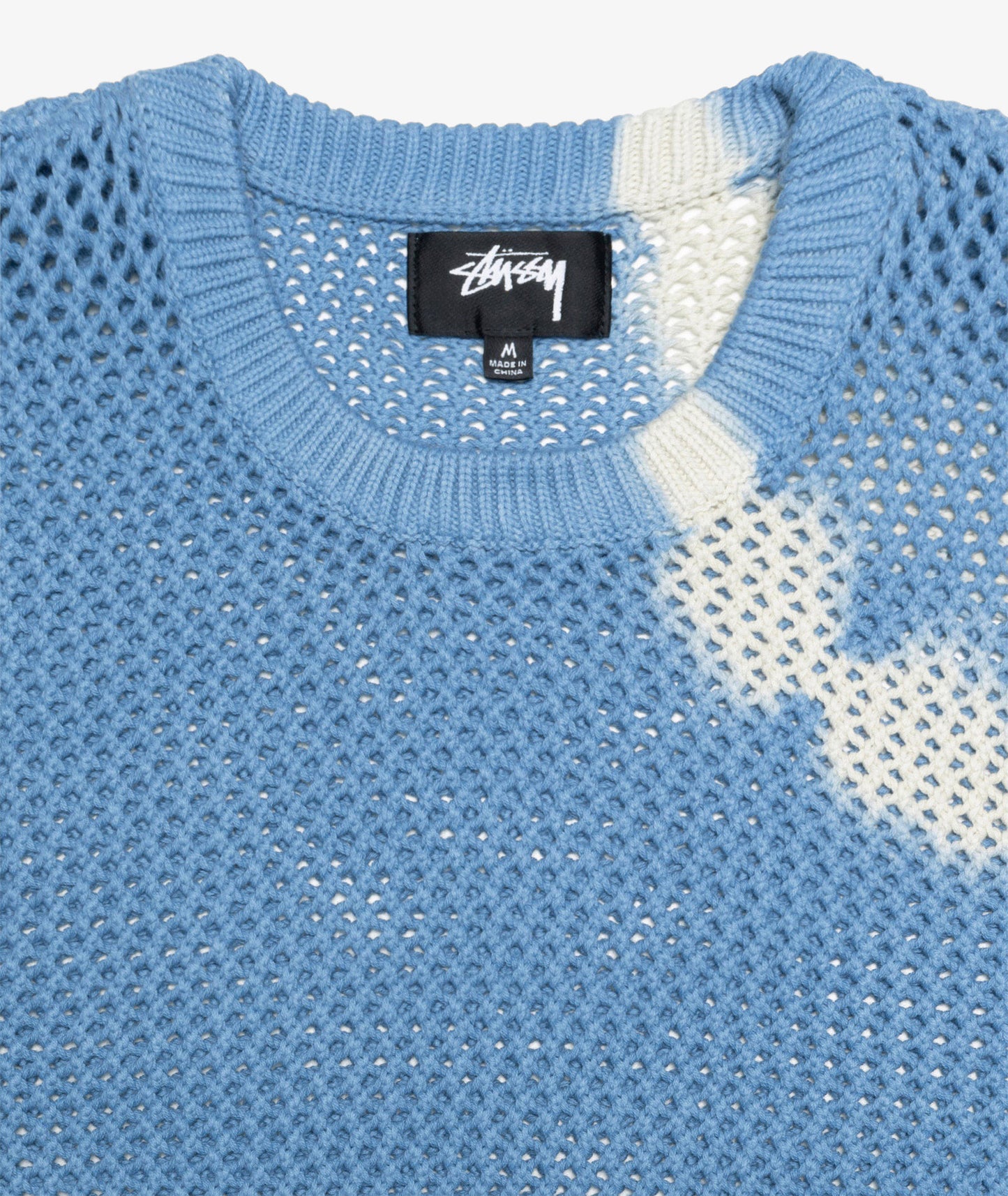 Stüssy Stussy Dye Sweater Blue