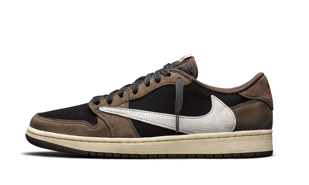 Jordan 1 Low Travis Scott Mocha - Rotation